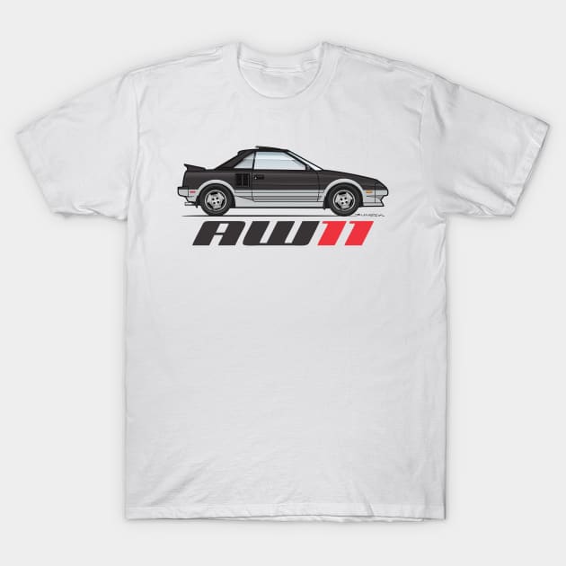 AW11-Black and Silver T-Shirt by JRCustoms44